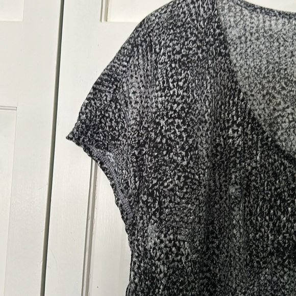 Daisy Fuentes XL Black and White Sleeveless Dress - Picture 3 of 12